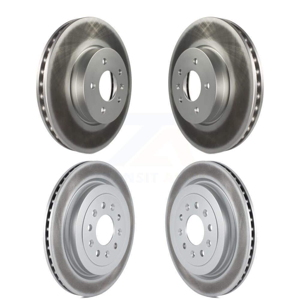 Genius - KG-100754 - Front and Rear Disc Brake Rotor Kits image 1