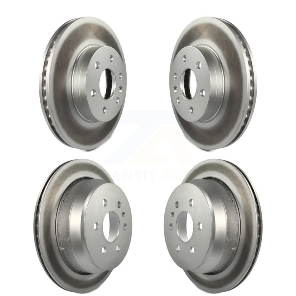 Genius - KG-100755 - Front and Rear Disc Brake Rotor Kits image 1