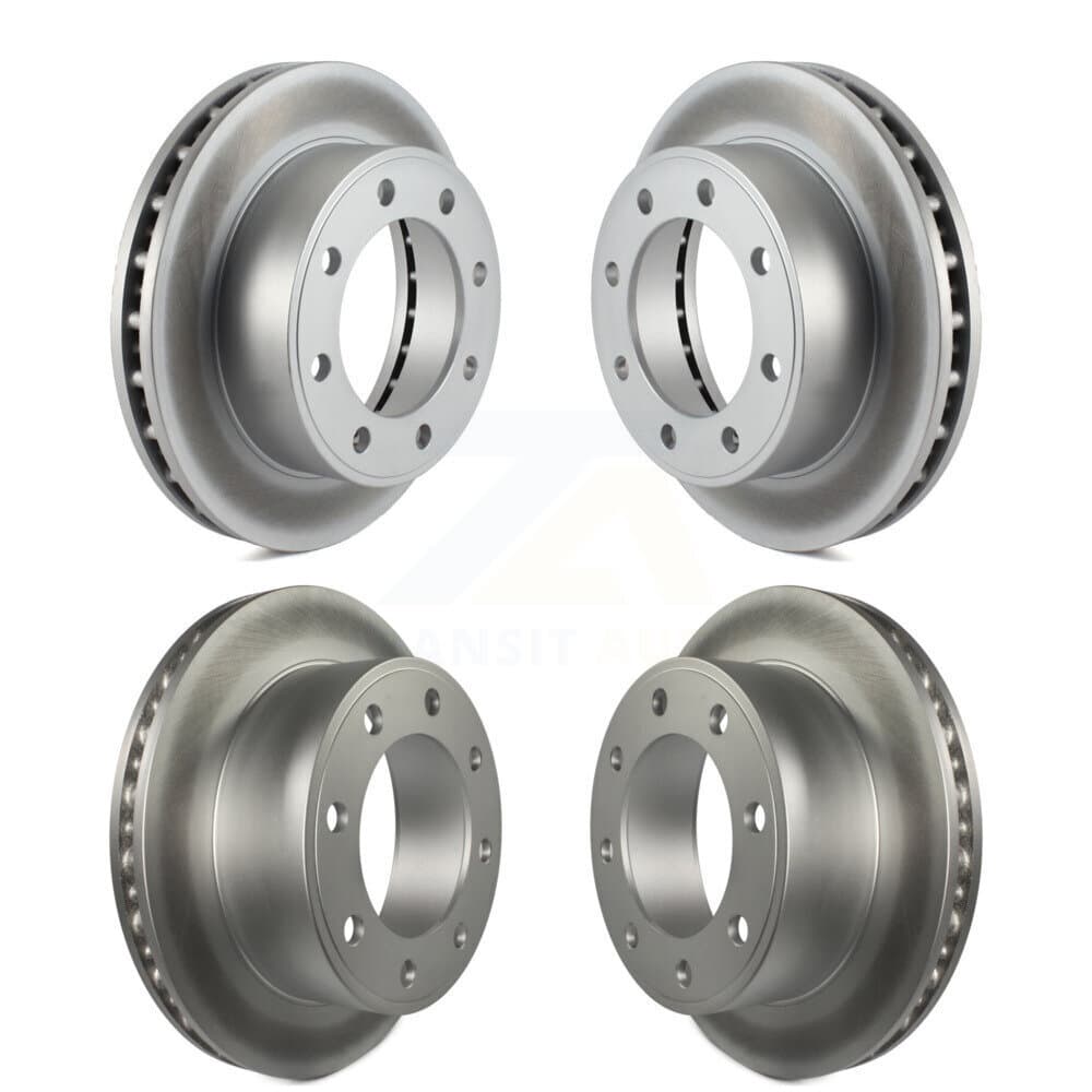 Genius - KG-100762 - Front and Rear Disc Brake Rotor Kits image 1