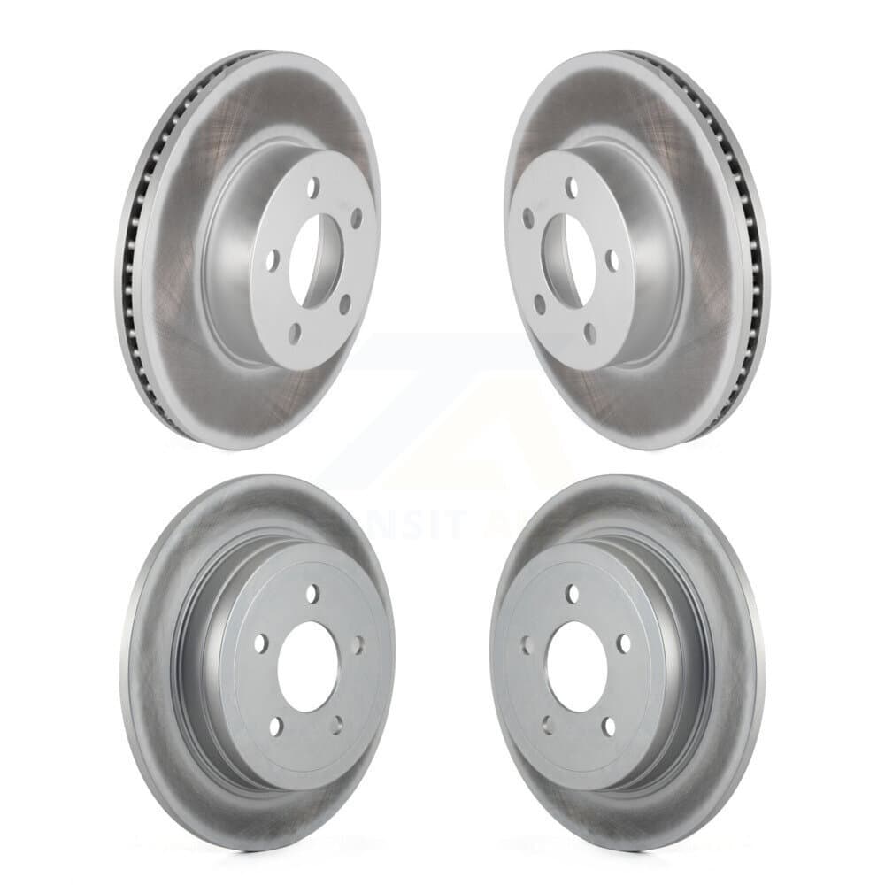 Genius - KG-100766 - Front and Rear Disc Brake Rotor Kits image 1