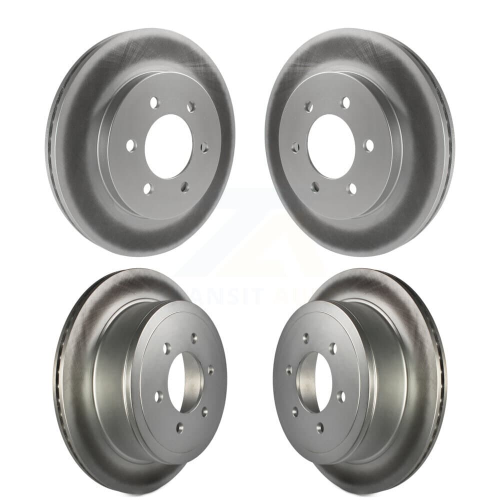 Genius - KG-100772 - Front and Rear Disc Brake Rotor Kits image 1
