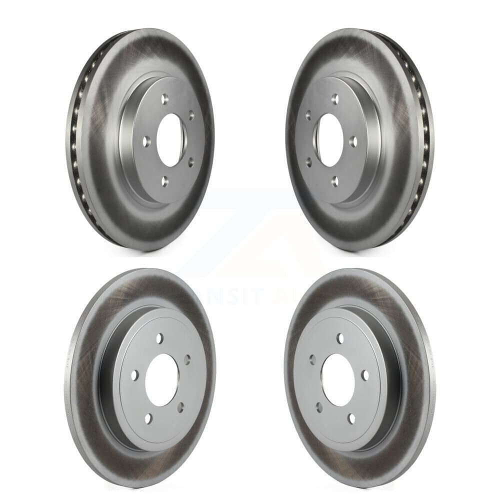 Genius - KG-100775 - Front and Rear Disc Brake Rotor Kits image 1
