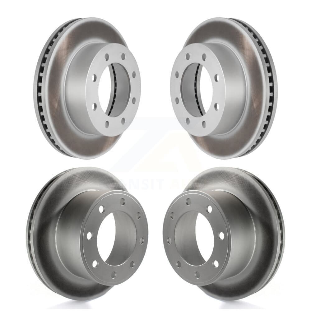 Genius - KG-100776 - Front and Rear Disc Brake Rotor Kits image 1