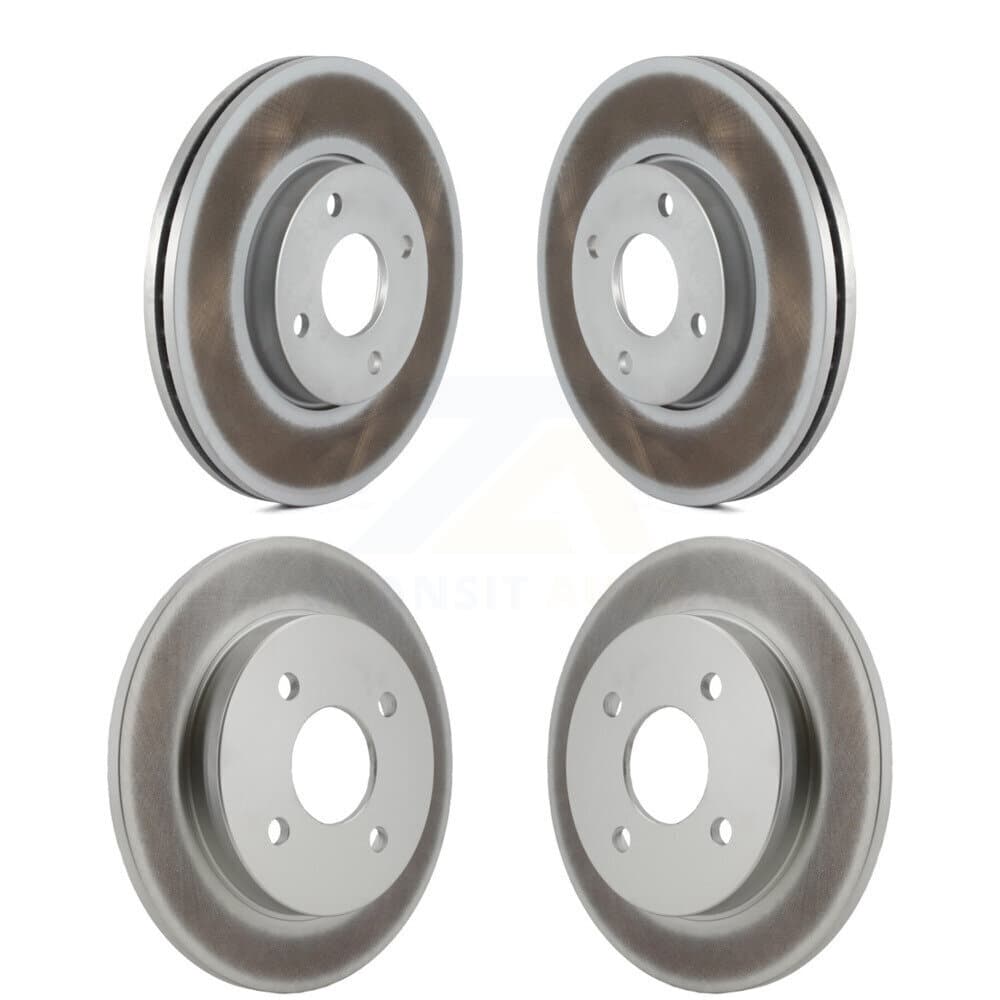 Genius - KG-100781 - Front and Rear Disc Brake Rotor Kits image 1