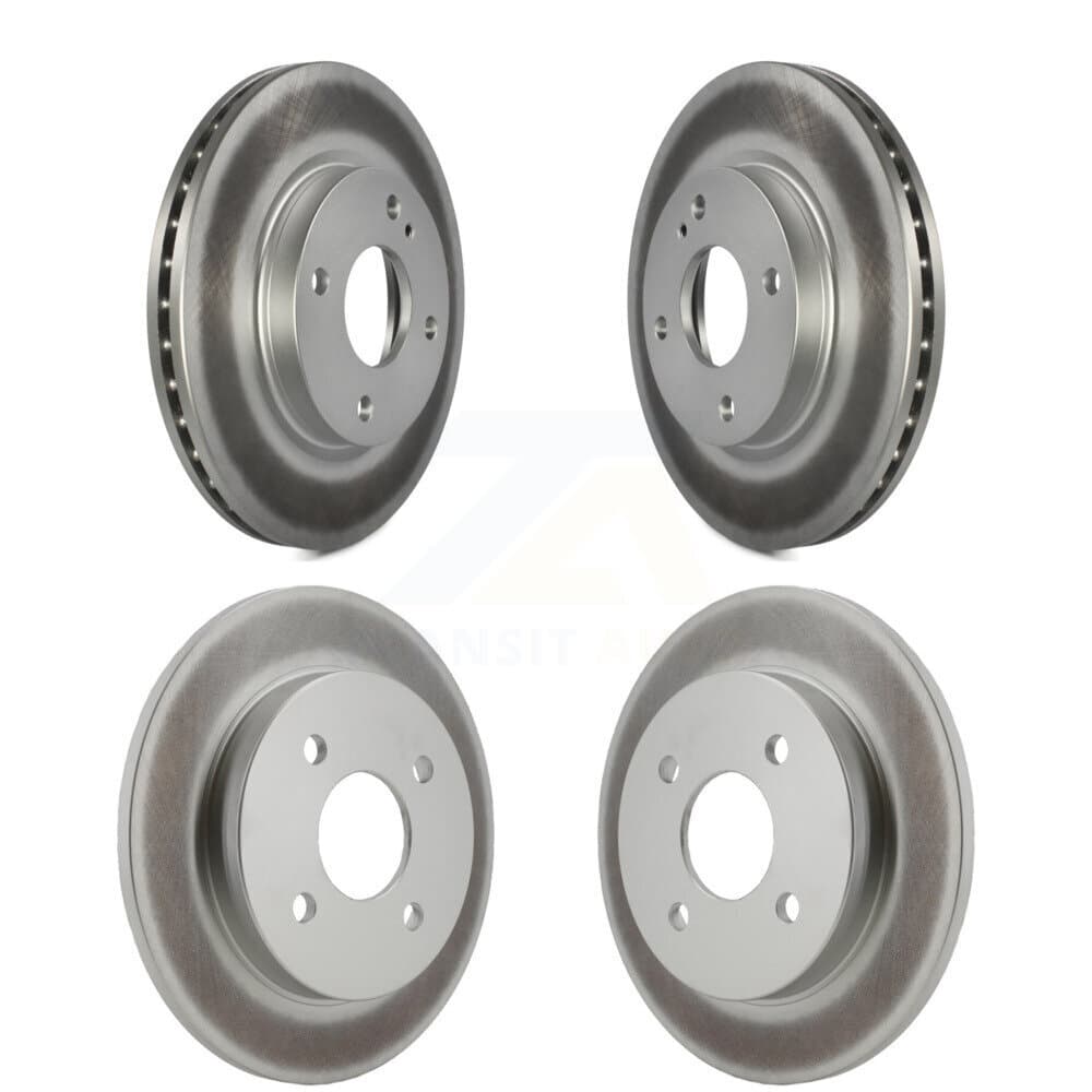 Genius - KG-100800 - Front and Rear Disc Brake Rotor Kits image 1