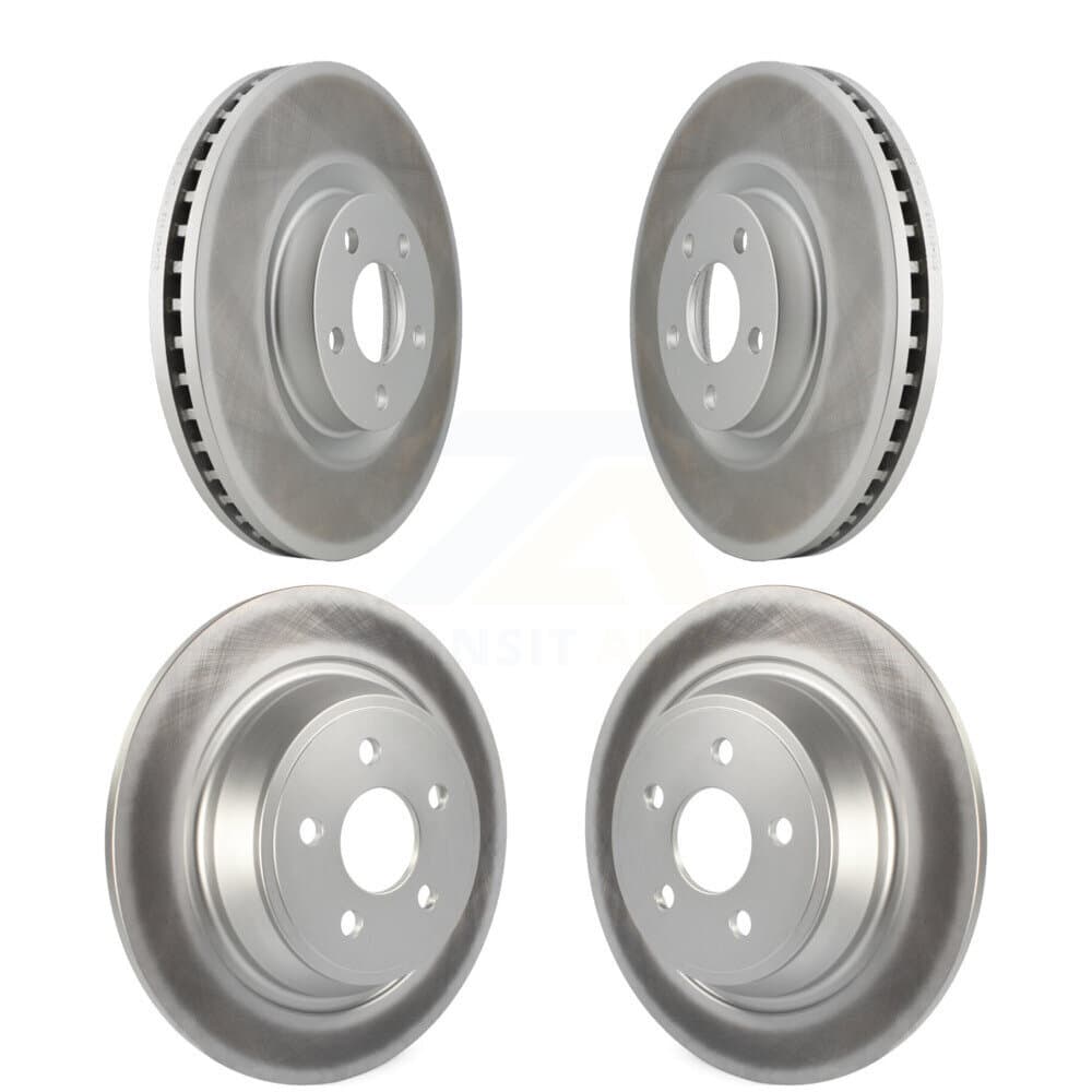 Genius - KG-100813 - Front and Rear Disc Brake Rotor Kits image 1