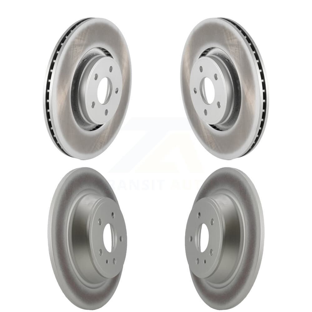 Genius - KG-100815 - Front and Rear Disc Brake Rotor Kits image 1