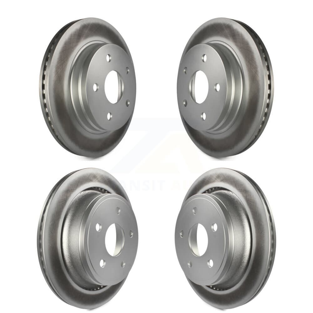 Genius - KG-100828 - Front and Rear Disc Brake Rotor Kits image 1
