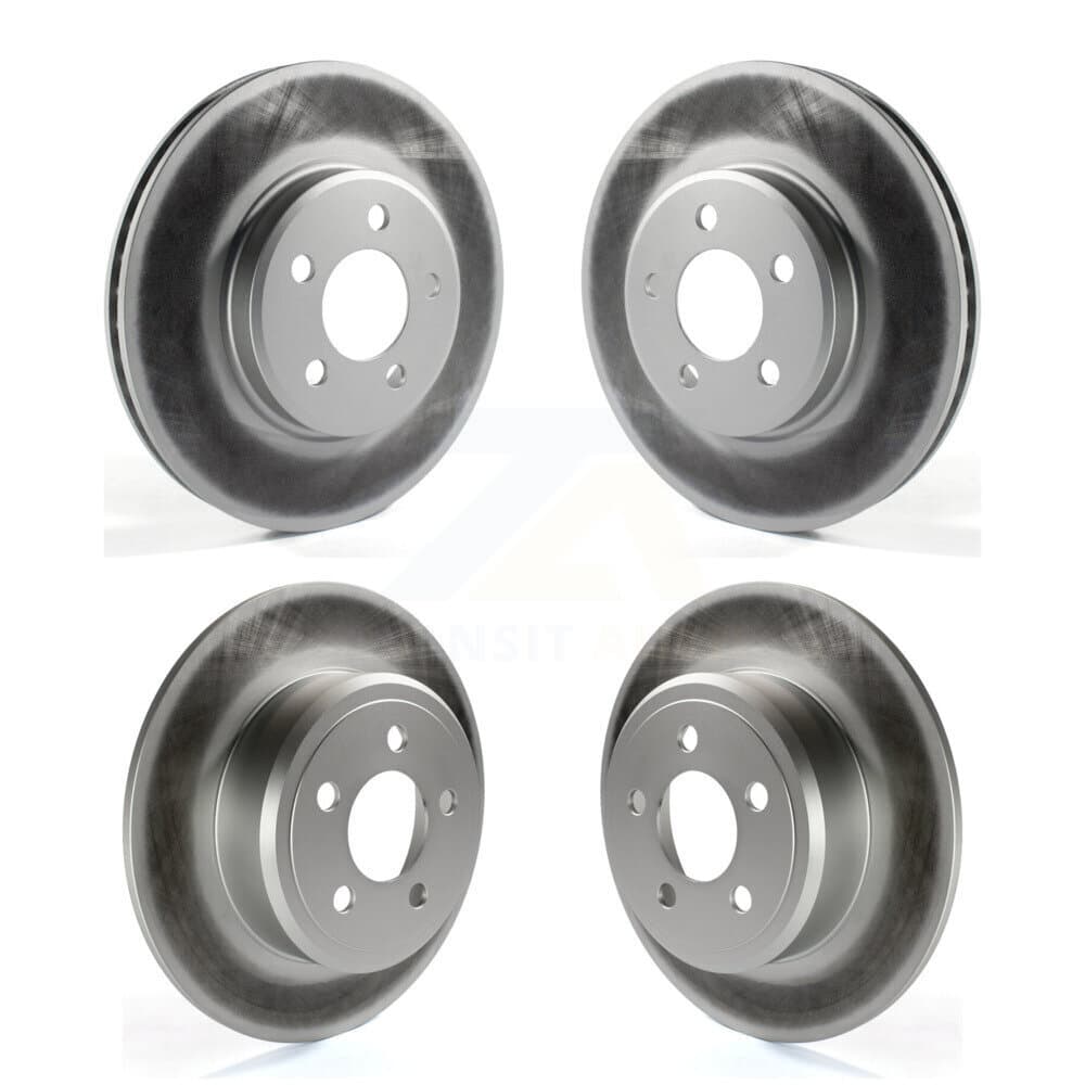 Genius - KG-100832 - Front and Rear Disc Brake Rotor Kits image 1