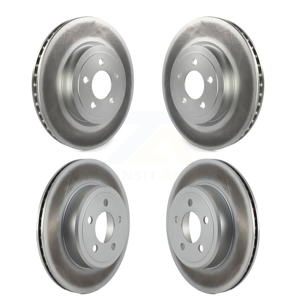 Genius - KG-100834 - Front and Rear Disc Brake Rotor Kits image 1