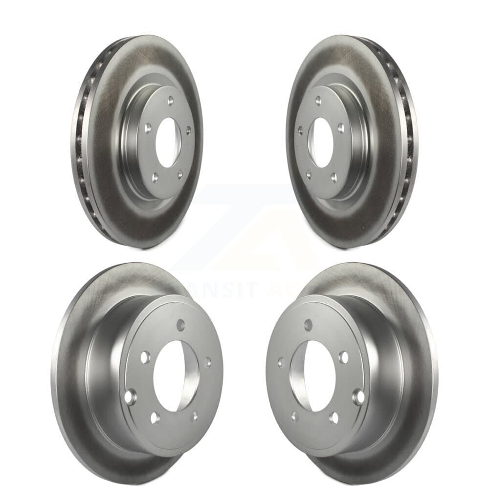 Genius - KG-100840 - Front and Rear Disc Brake Rotor Kits image 1