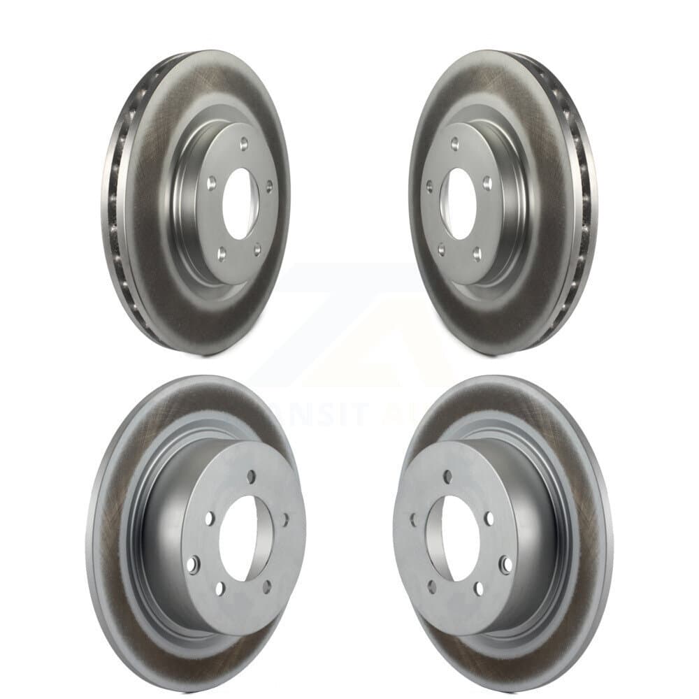 Genius - KG-100841 - Front and Rear Disc Brake Rotor Kits image 1