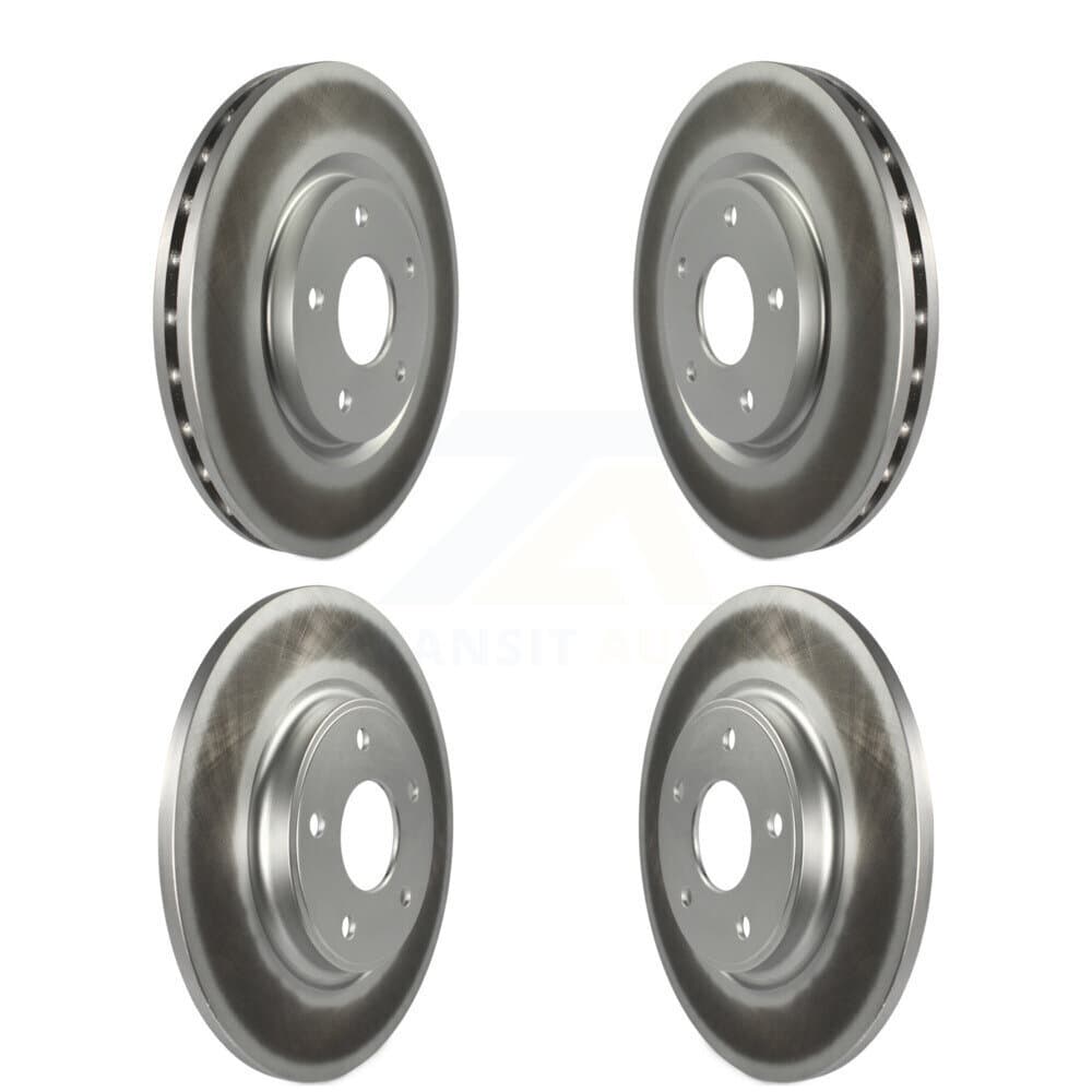 Genius - KG-100856 - Front and Rear Disc Brake Rotor Kits image 1
