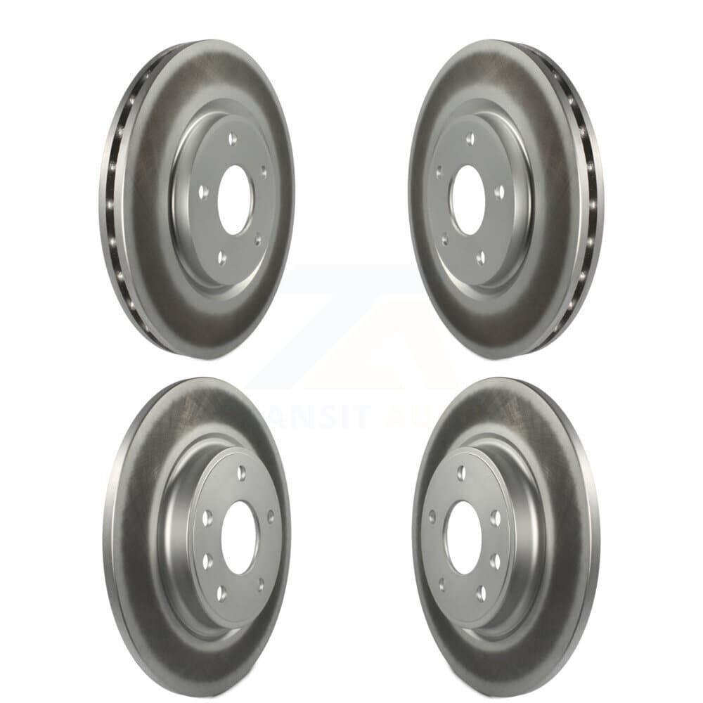 Genius - KG-100857 - Front and Rear Disc Brake Rotor Kits image 1