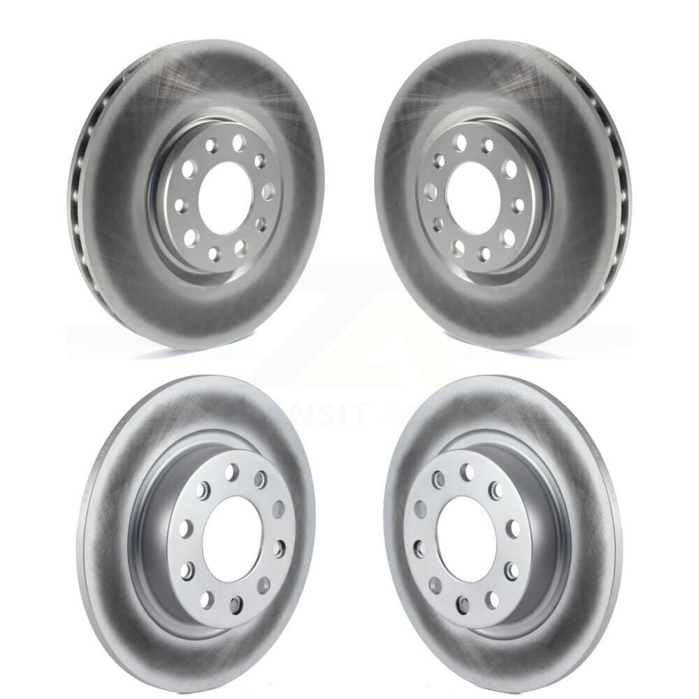 Genius - KG-100858 - Front and Rear Disc Brake Rotor Kits image 1