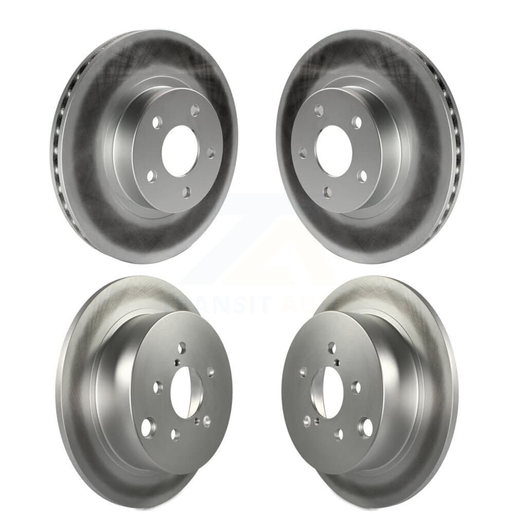 Genius - KG-100879 - Front and Rear Disc Brake Rotor Kits image 1