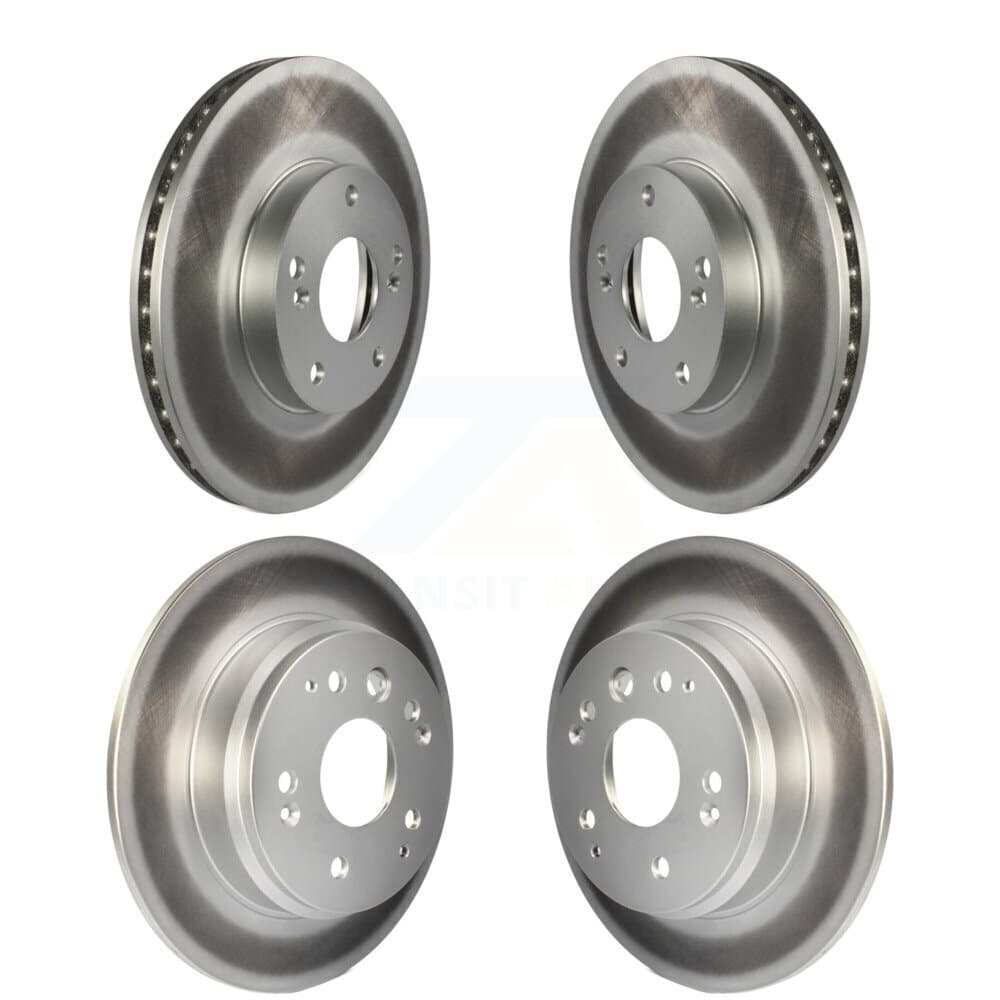 Genius - KG-100883 - Front and Rear Disc Brake Rotor Kits image 1