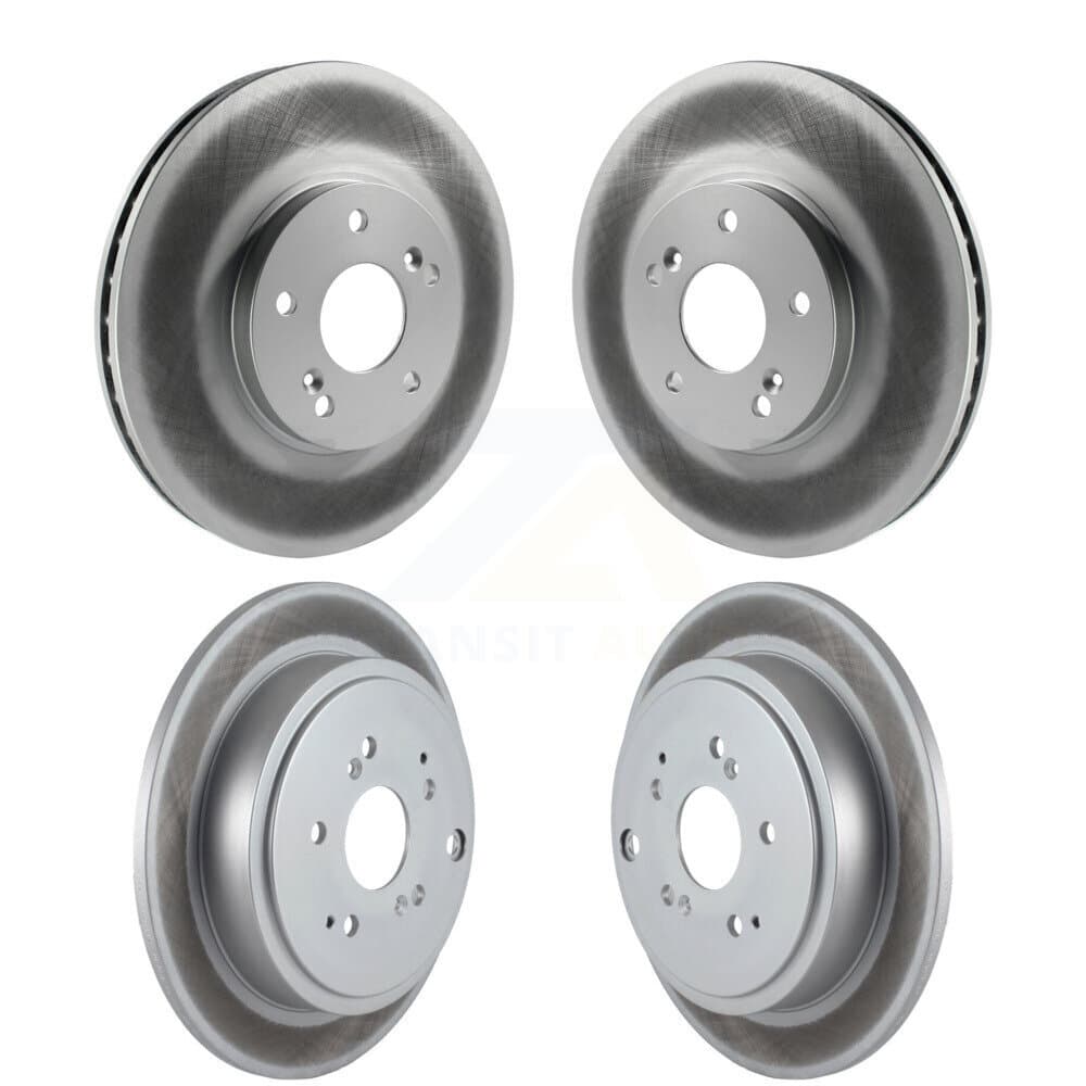 Genius - KG-100891 - Front and Rear Disc Brake Rotor Kits image 1