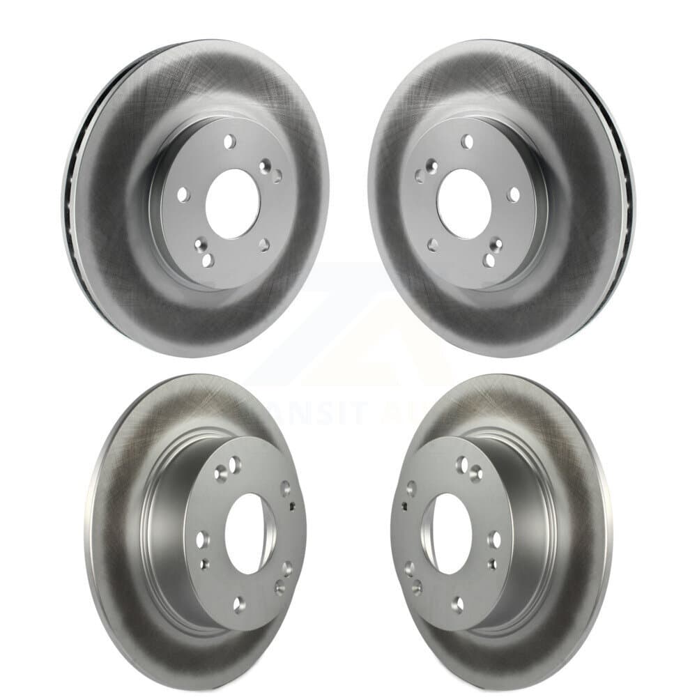 Genius - KG-100893 - Front and Rear Disc Brake Rotor Kits image 1