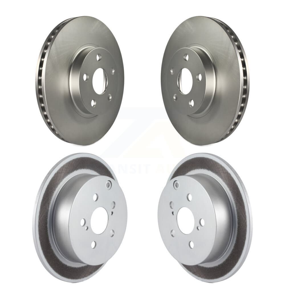 Genius - KG-100900 - Front and Rear Disc Brake Rotor Kits image 1