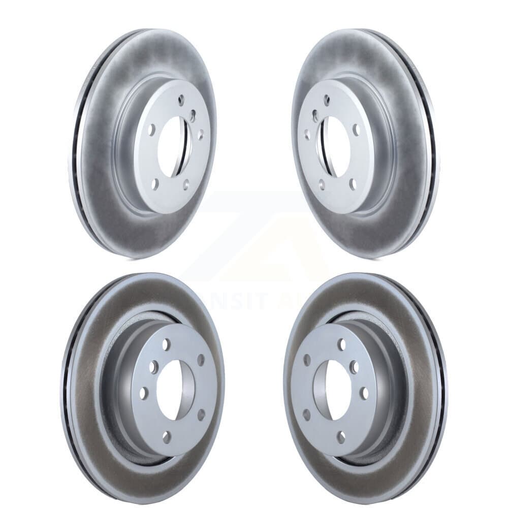 Genius - KG-100904 - Front and Rear Disc Brake Rotor Kits image 1