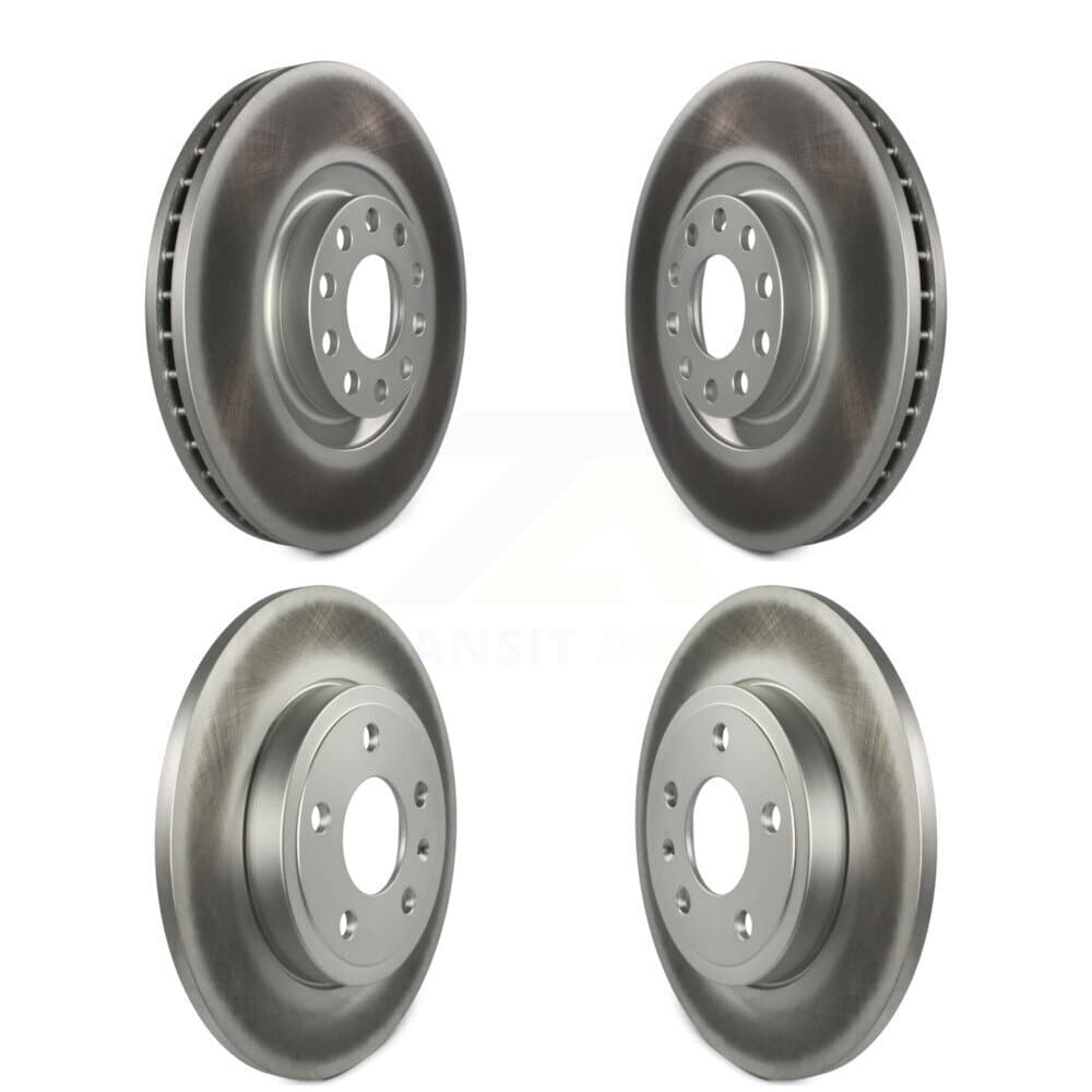 Genius - KG-100907 - Front and Rear Disc Brake Rotor Kits image 1