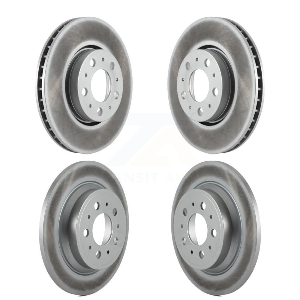 Genius - KG-100908 - Front and Rear Disc Brake Rotor Kits image 1