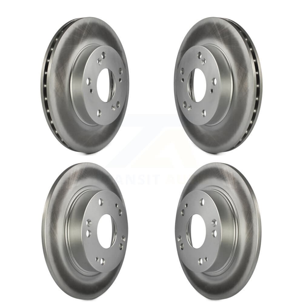 Genius - KG-100912 - Front and Rear Disc Brake Rotor Kits image 1