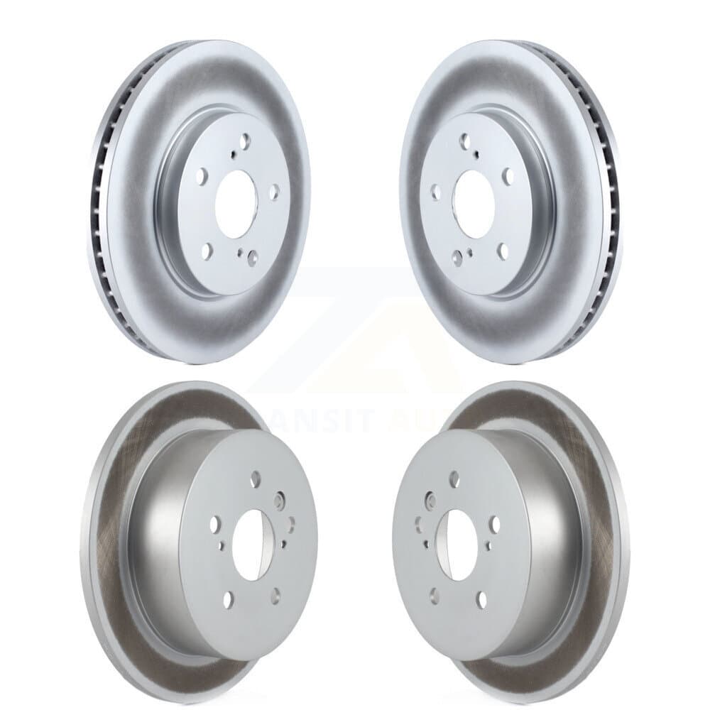 Genius - KG-100918 - Front and Rear Disc Brake Rotor Kits image 1