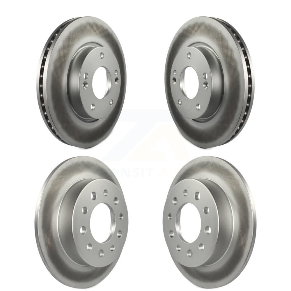 Genius - KG-100919 - Front and Rear Disc Brake Rotor Kits image 1