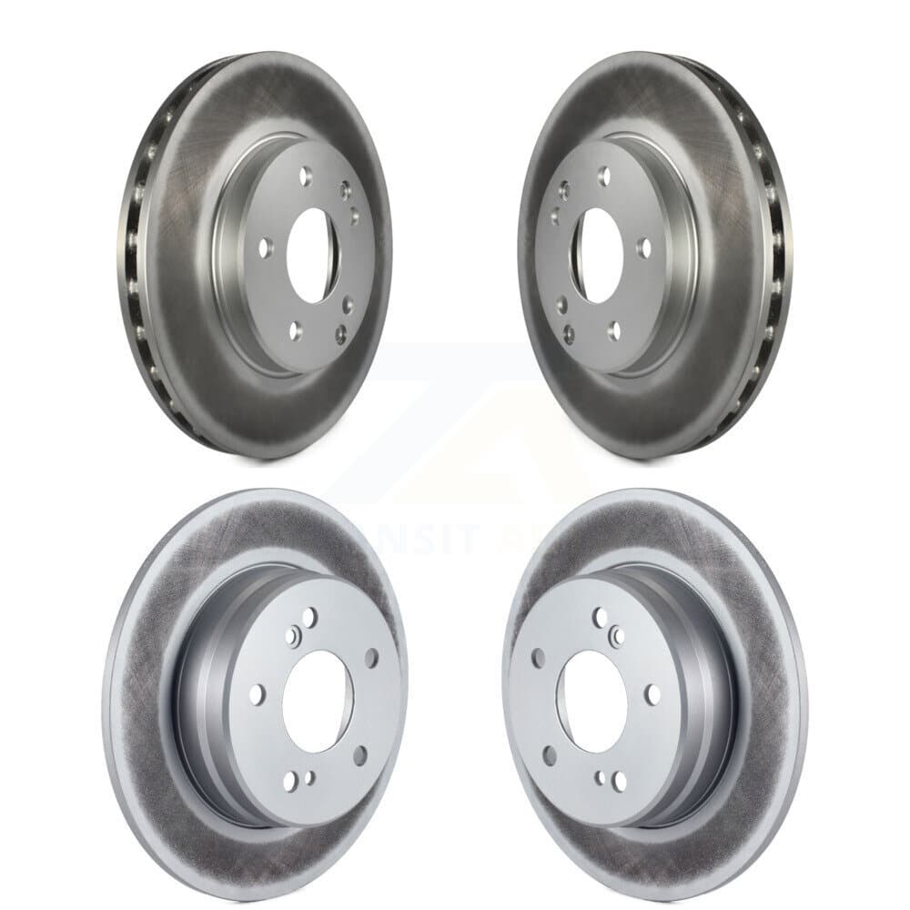 Genius - KG-100930 - Front and Rear Disc Brake Rotor Kits image 1