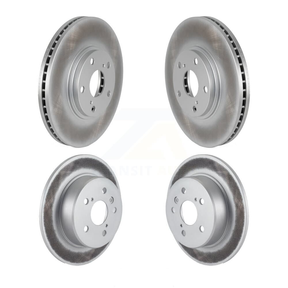 Genius - KG-100944 - Front and Rear Disc Brake Rotor Kits image 1