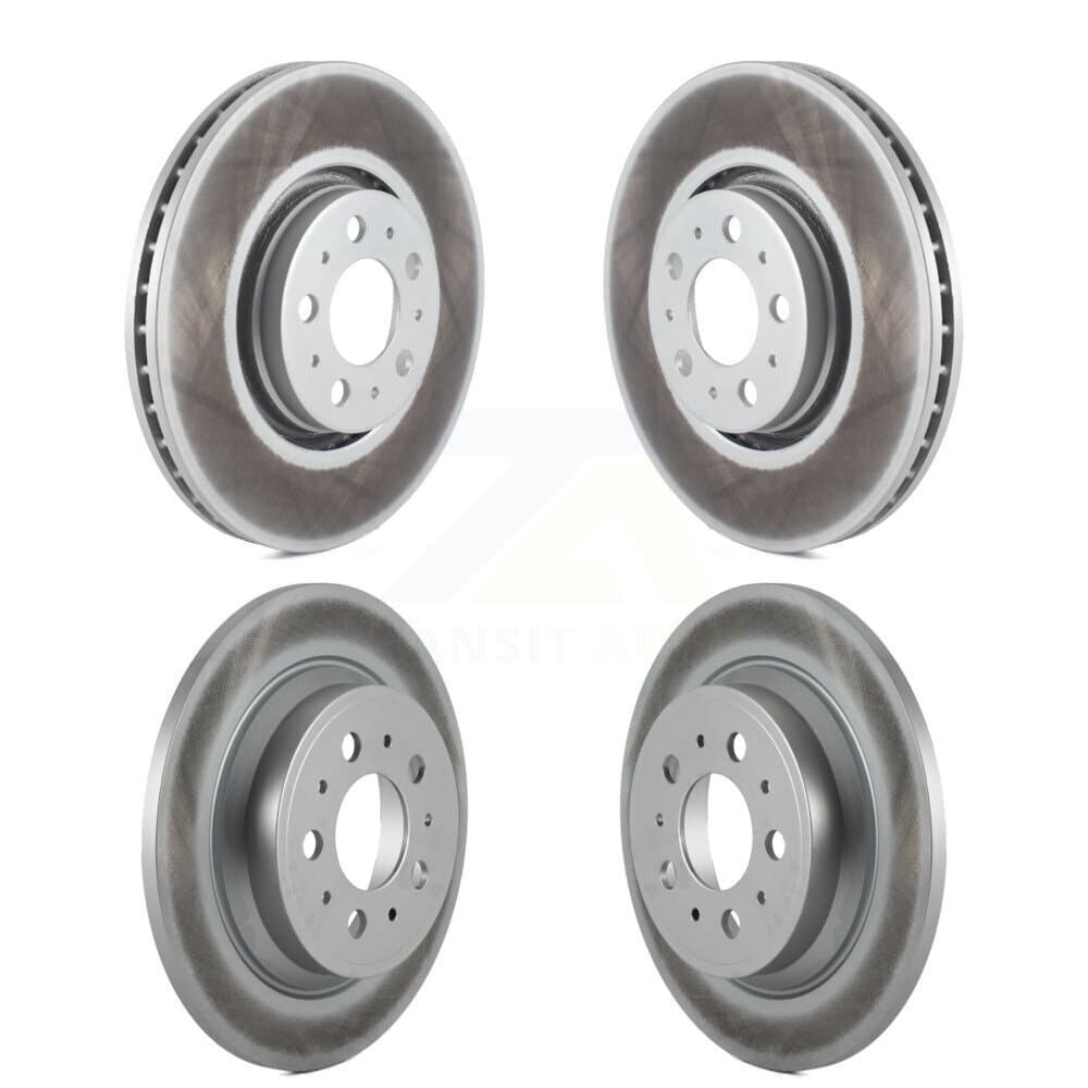 Genius - KG-100954 - Front and Rear Disc Brake Rotor Kits image 1