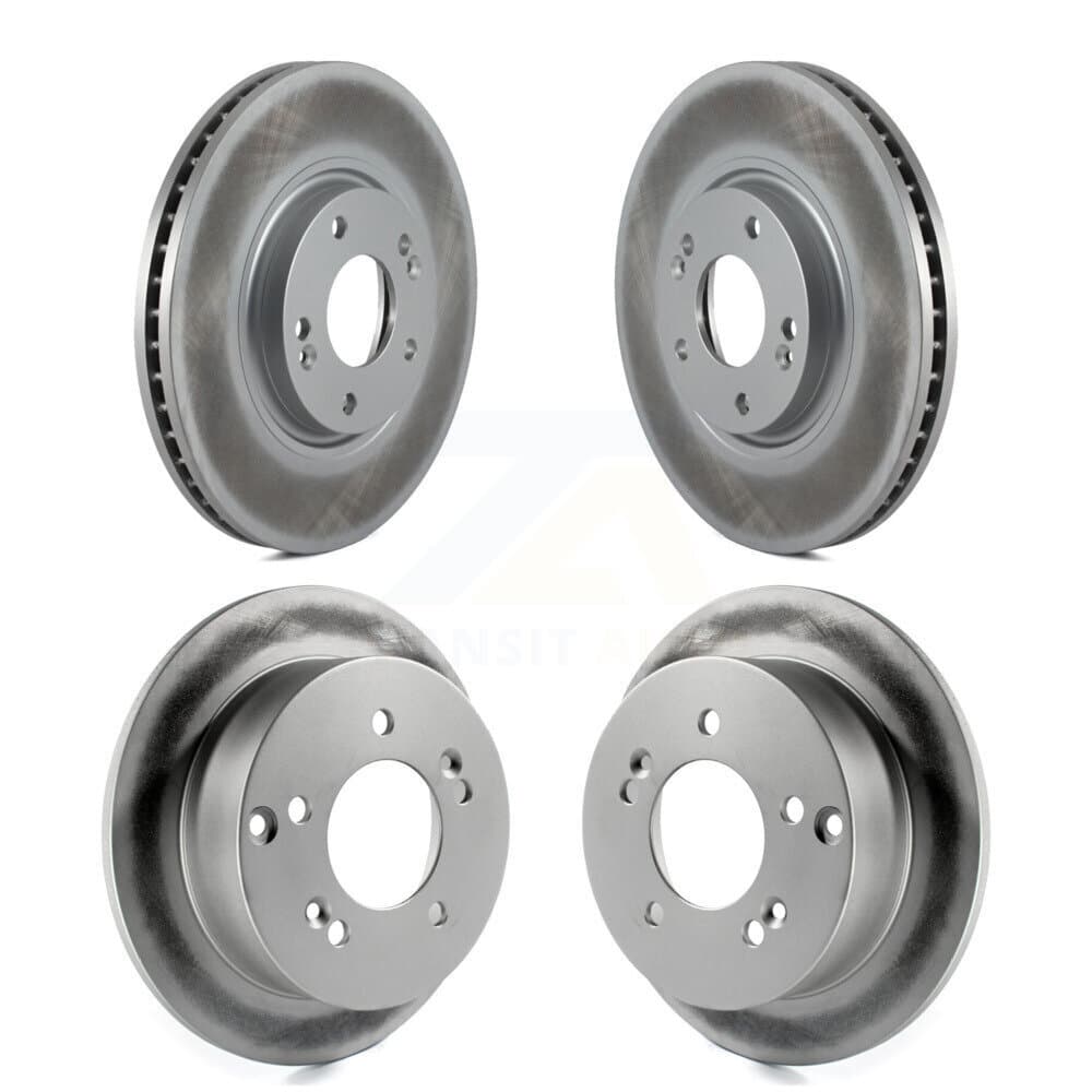 Genius - KG-100956 - Front and Rear Disc Brake Rotor Kits image 1