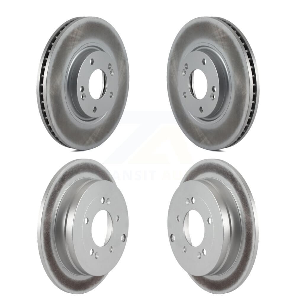 Genius - KG-100957 - Front and Rear Disc Brake Rotor Kits image 1