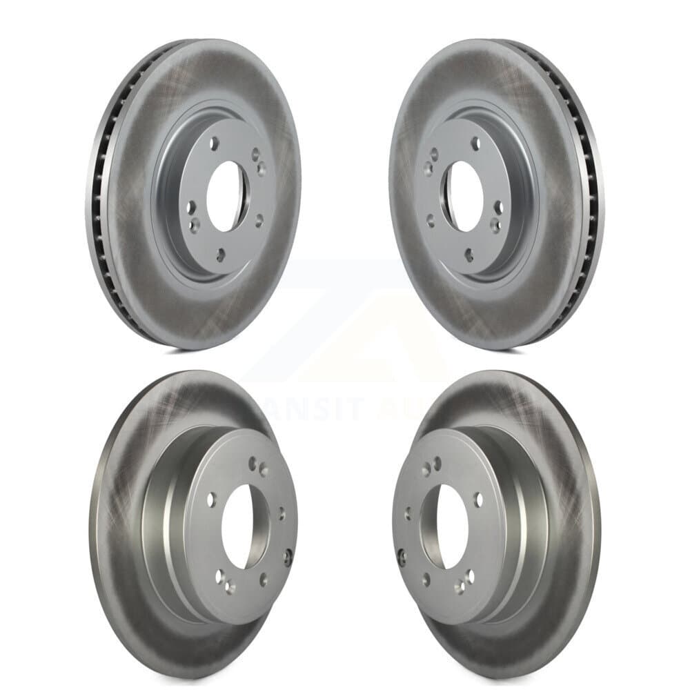 Genius - KG-100958 - Front and Rear Disc Brake Rotor Kits image 1