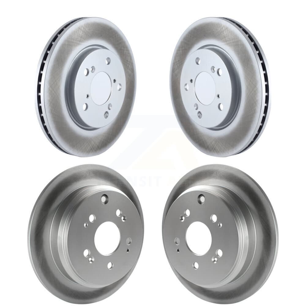 Genius - KG-100962 - Front and Rear Disc Brake Rotor Kits image 1