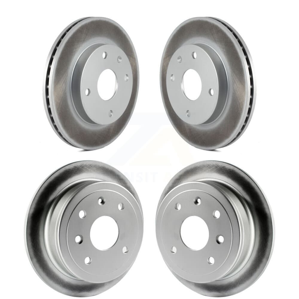 Genius - KG-100974 - Front and Rear Disc Brake Rotor Kits image 1