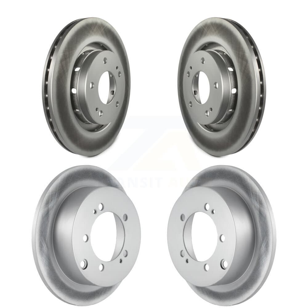 Genius - KG-100979 - Front and Rear Disc Brake Rotor Kits image 1