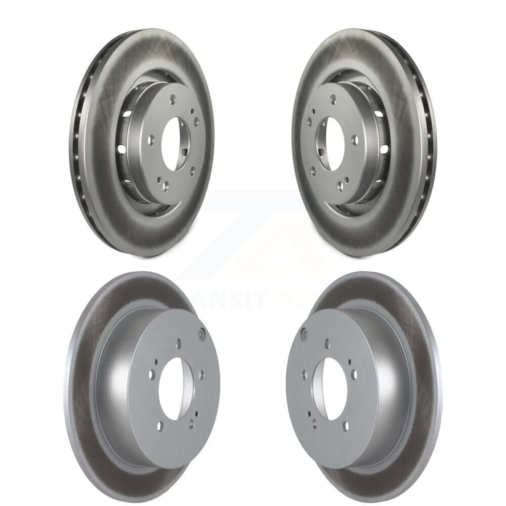 Genius - KG-100980 - Front and Rear Disc Brake Rotor Kits image 1