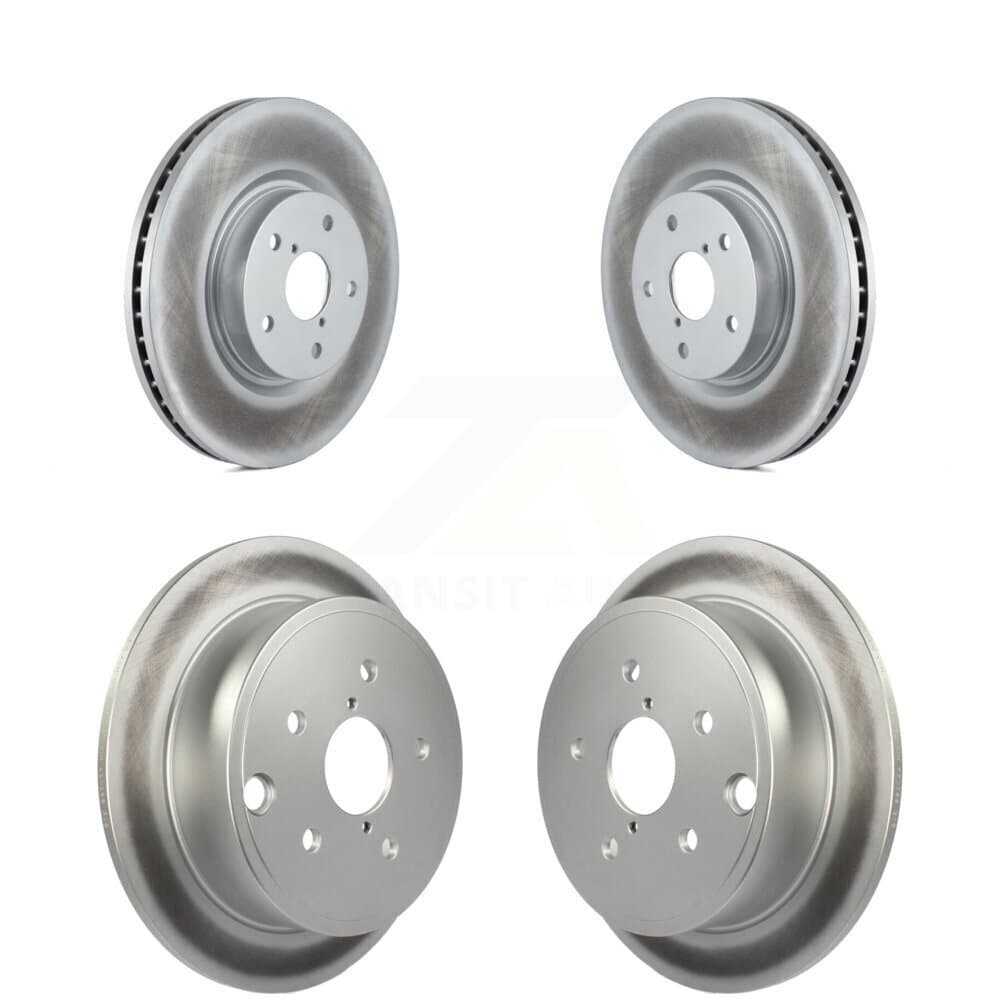 Genius - KG-100993 - Front and Rear Disc Brake Rotor Kits image 1