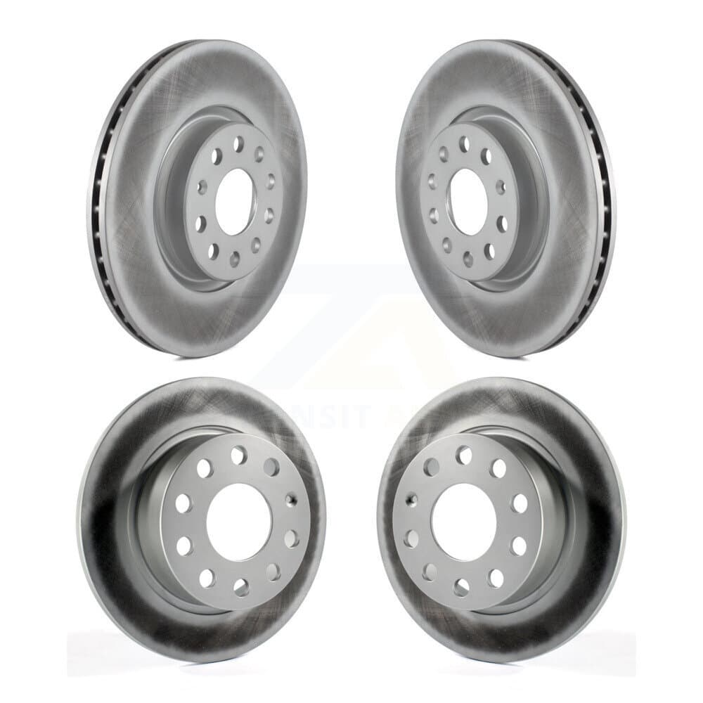 Genius - KG-100998 - Front and Rear Disc Brake Rotor Kits image 1