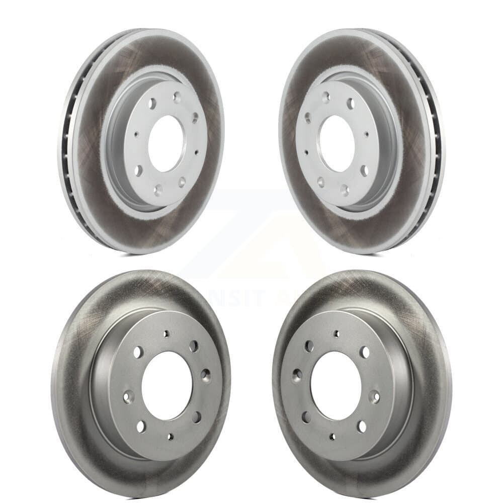 Genius - KG-101000 - Front and Rear Disc Brake Rotor Kits image 1