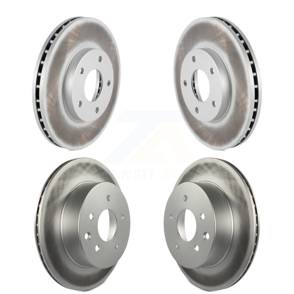 Genius - KG-101001 - Front and Rear Disc Brake Rotor Kits image 1