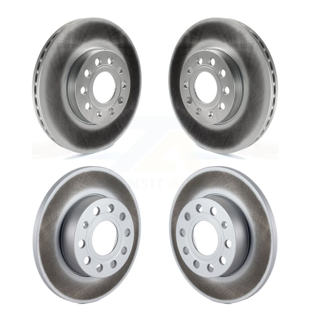 Genius - KG-101015 - Front and Rear Disc Brake Rotor Kits image 1