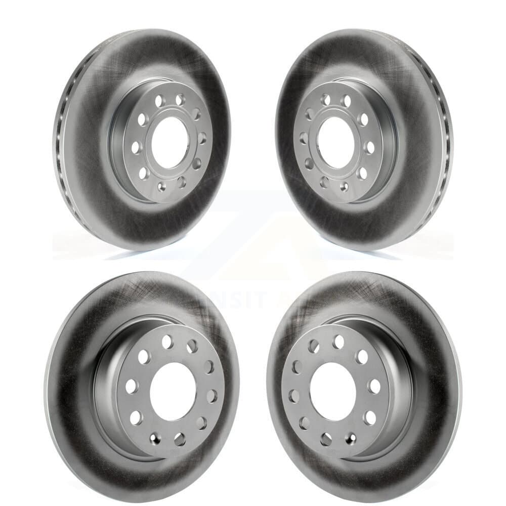 Genius - KG-101016 - Front and Rear Disc Brake Rotor Kits image 1