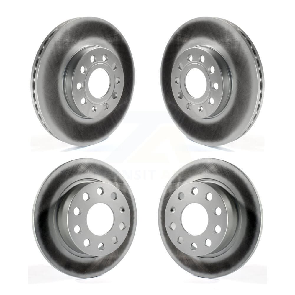 Genius - KG-101017 - Front and Rear Disc Brake Rotor Kits image 1
