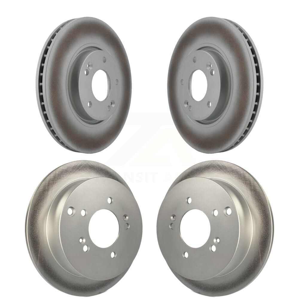 Genius - KG-101018 - Front and Rear Disc Brake Rotor Kits image 1