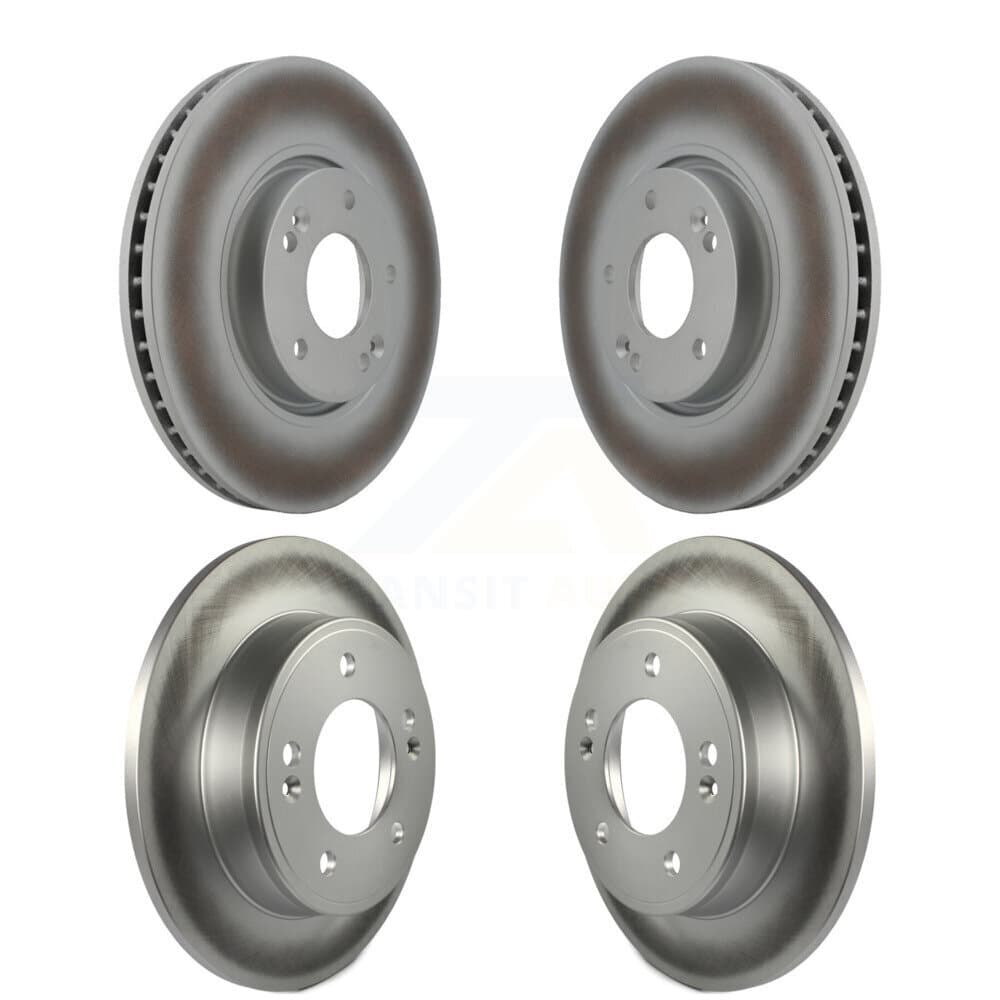 Genius - KG-101022 - Front and Rear Disc Brake Rotor Kits image 1