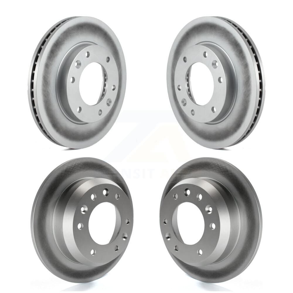 Genius - KG-101025 - Front and Rear Disc Brake Rotor Kits image 1